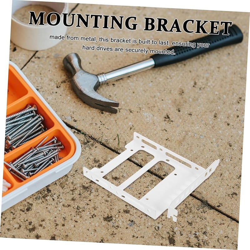 Jojofuny PCI Slot SSD HDD Mount Tray Bracket 14X13.7X2.2CM Enhanced Storage Heat Dissipation - Image 5